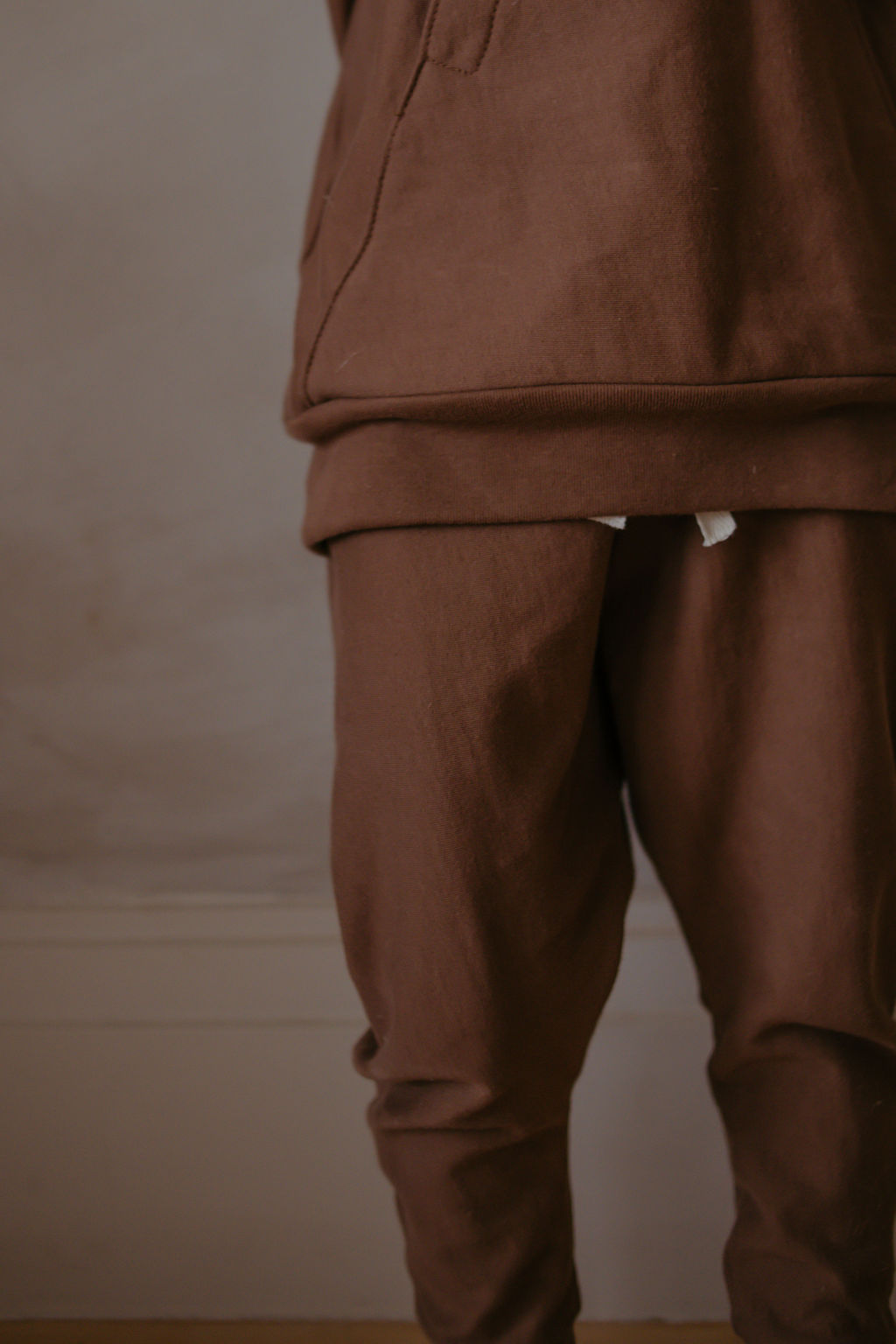 French Terry Harem Pant