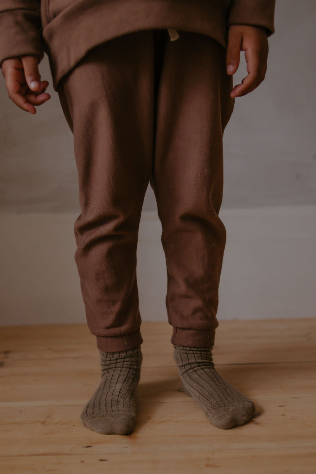 French Terry Harem Pant