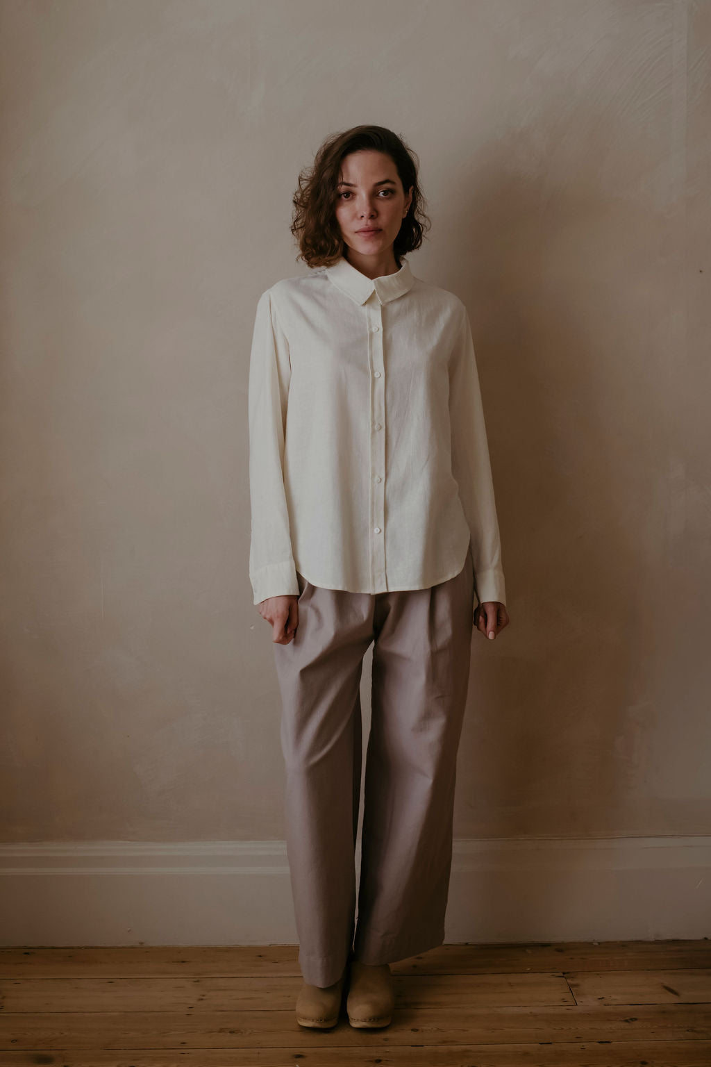 Classic Button Down Blouse