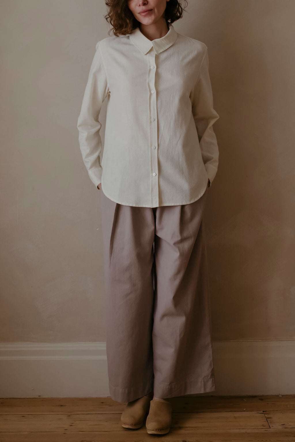 Classic Button Down Blouse