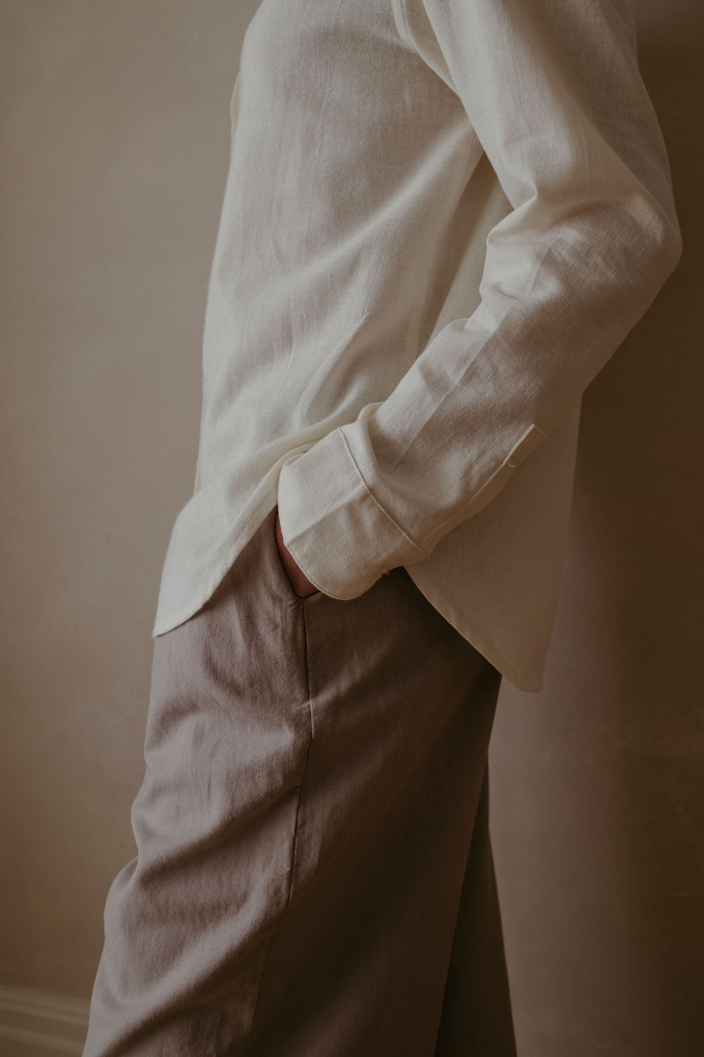 Classic Button Down Blouse