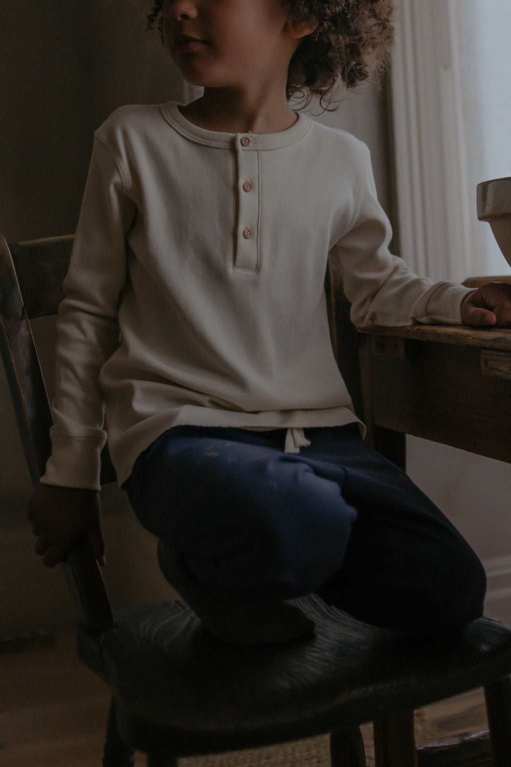 Baby Long John Henley