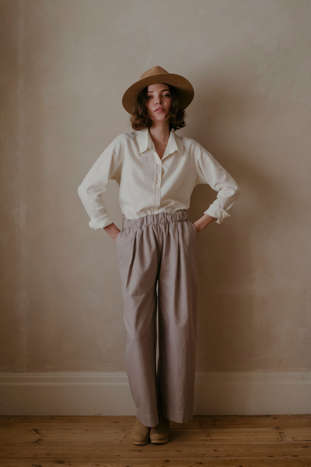 Classic Button Down Blouse