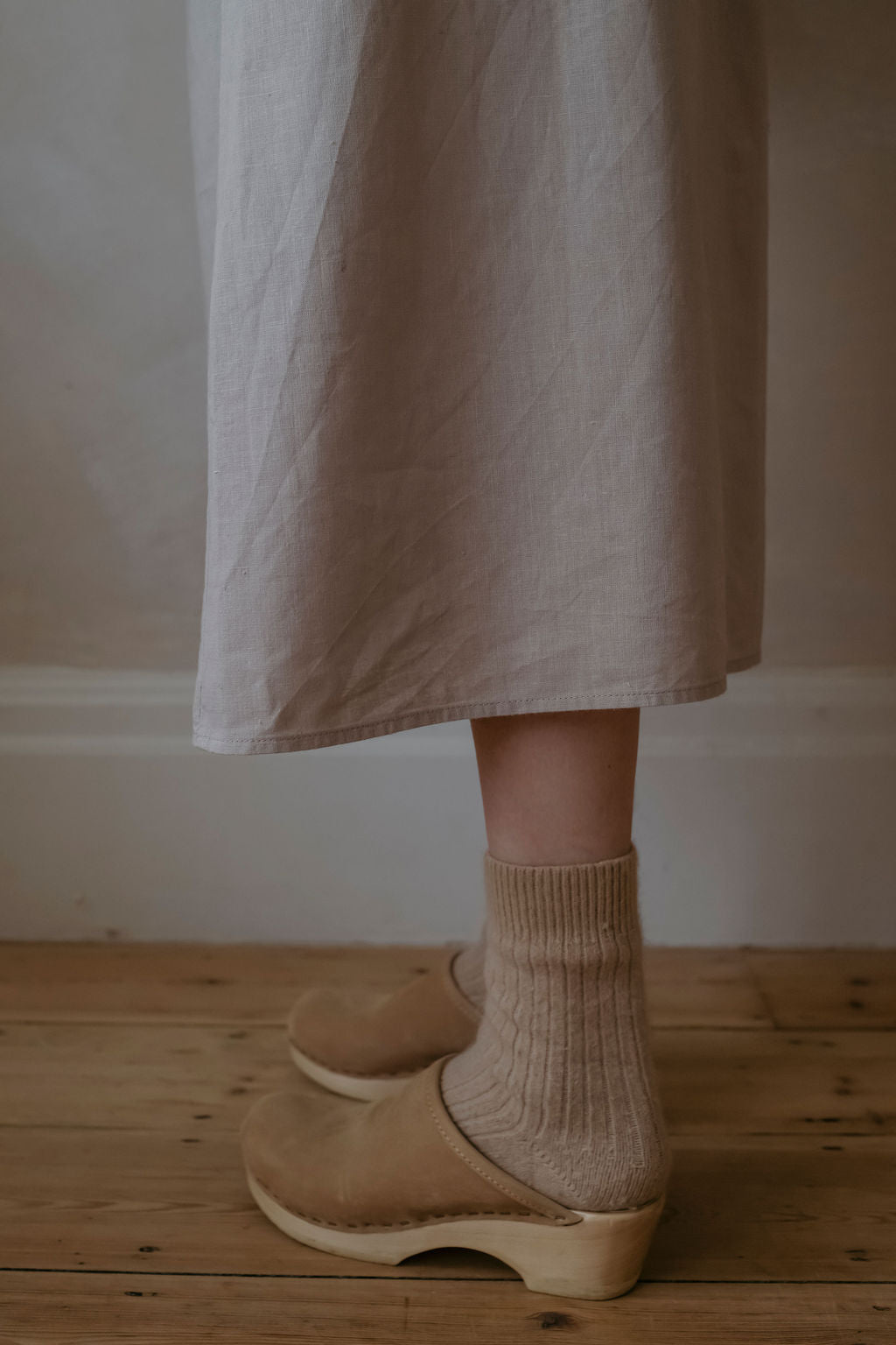 Women's Paperbag Skirt