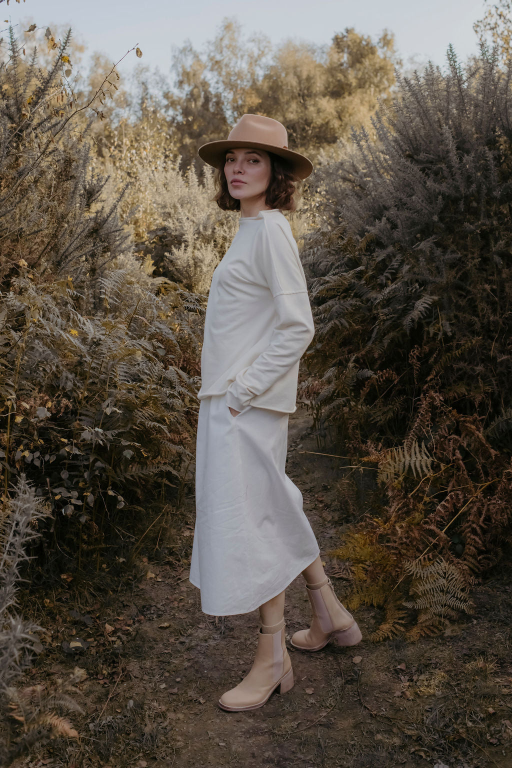 Women's Paperbag Skirt