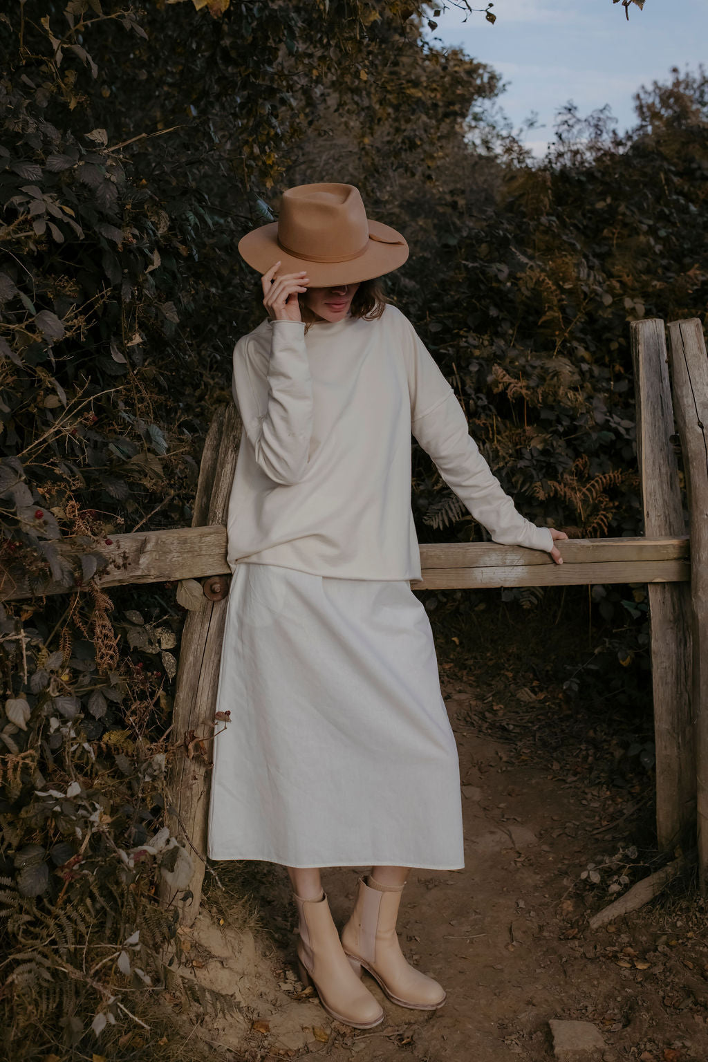 Women's Paperbag Skirt