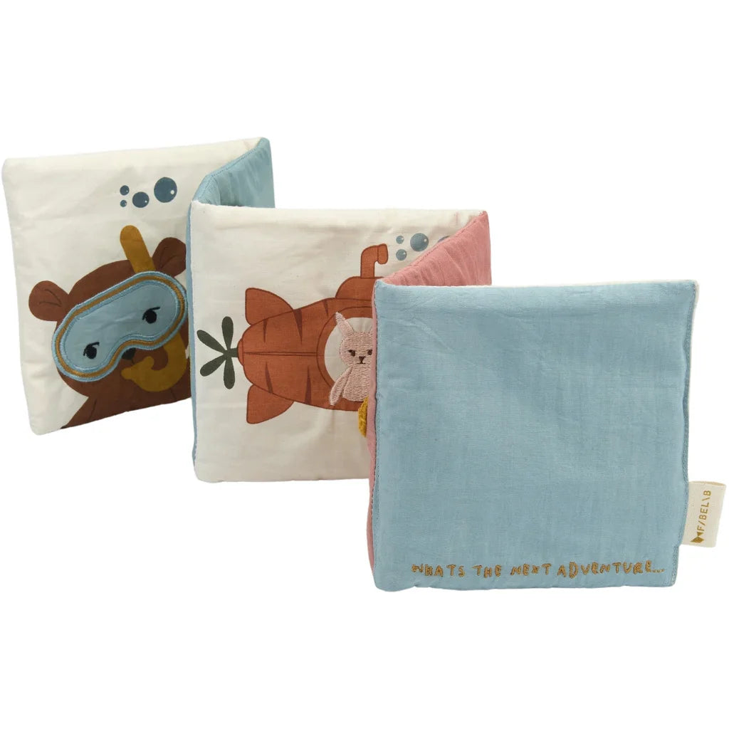 Fabric book - Sea <br> Fabelab