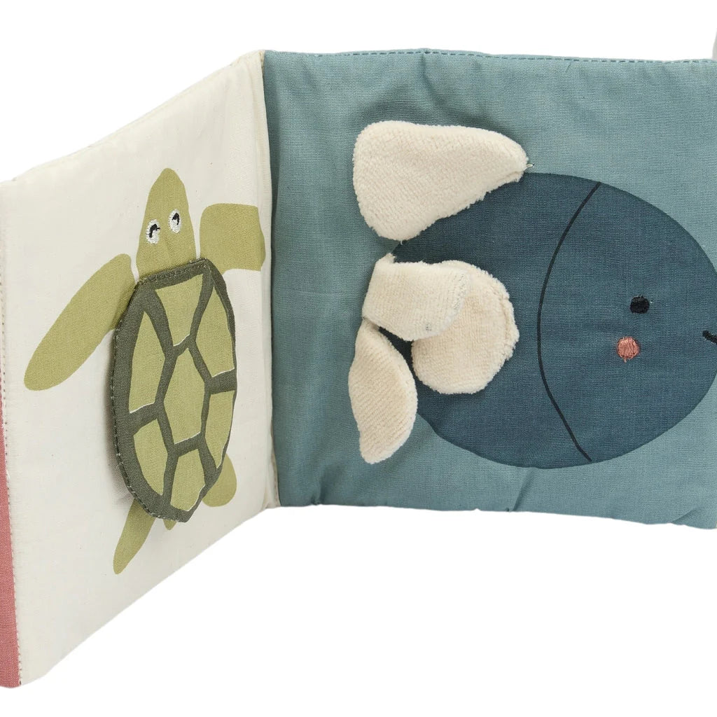 Fabric book - Sea <br> Fabelab