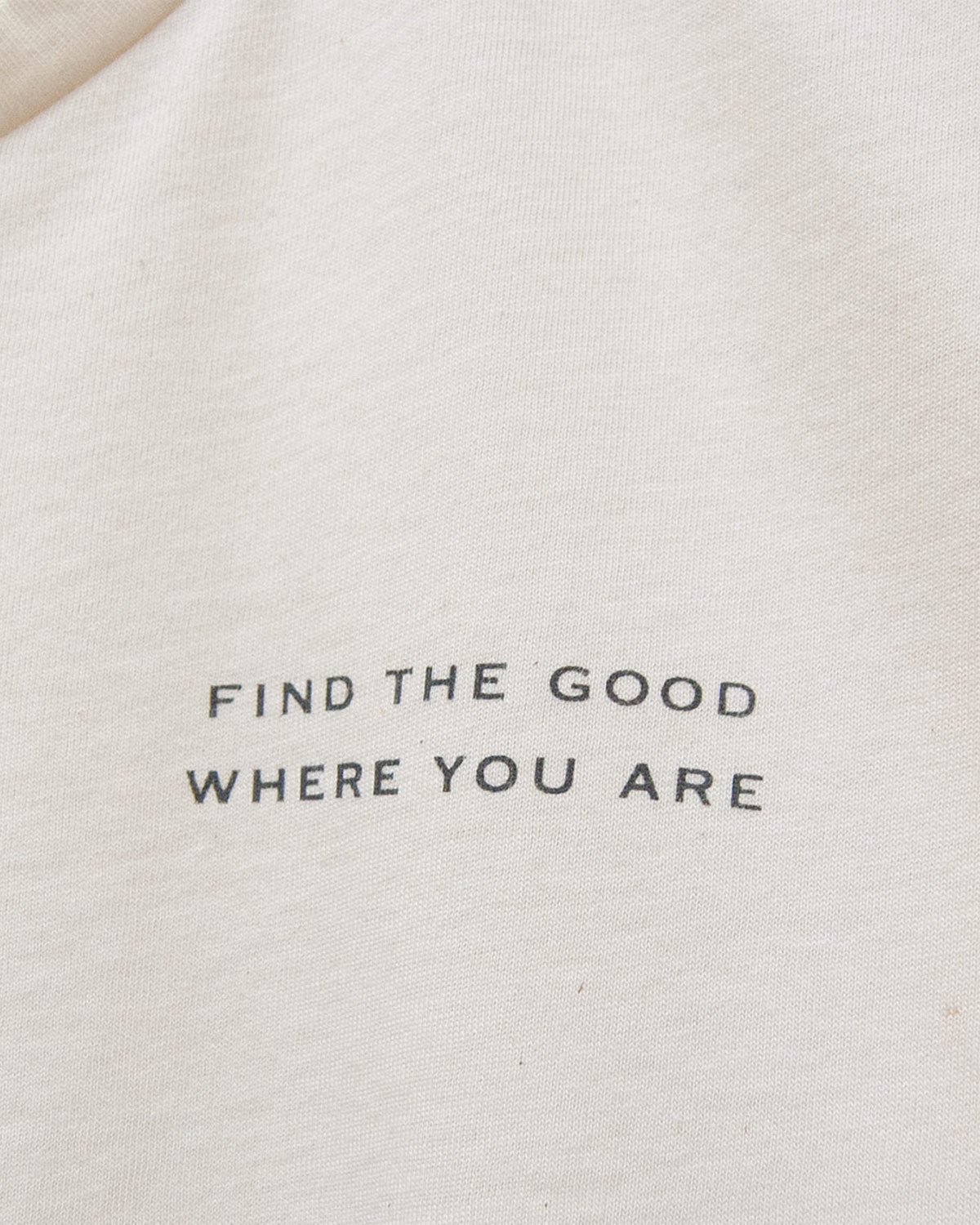 Women's Find The Good Where You Are Tee