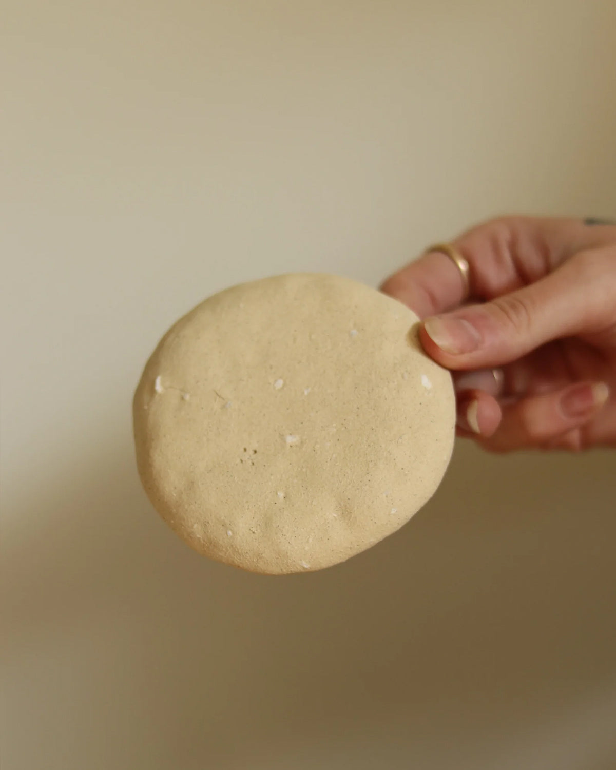 Foraged Quartz Dish 3"