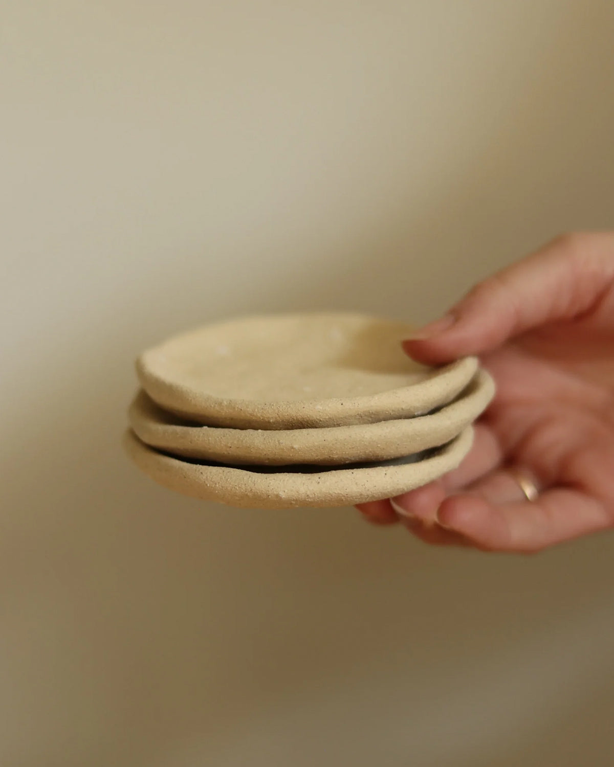 Foraged Quartz Dish 3"