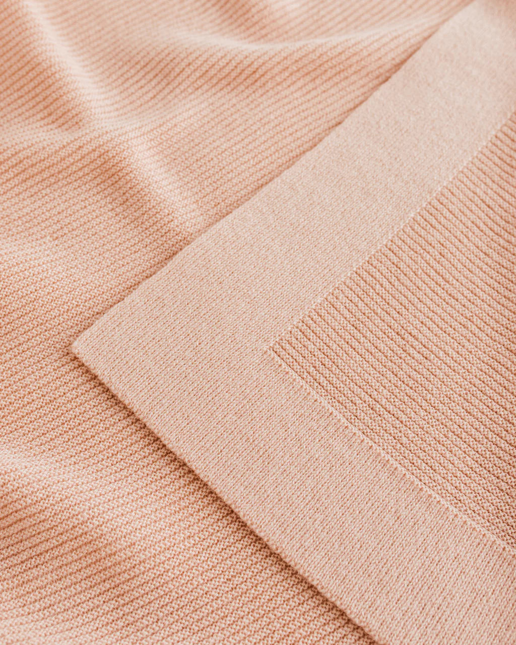 Blanket Gust - apricot <br>hvid