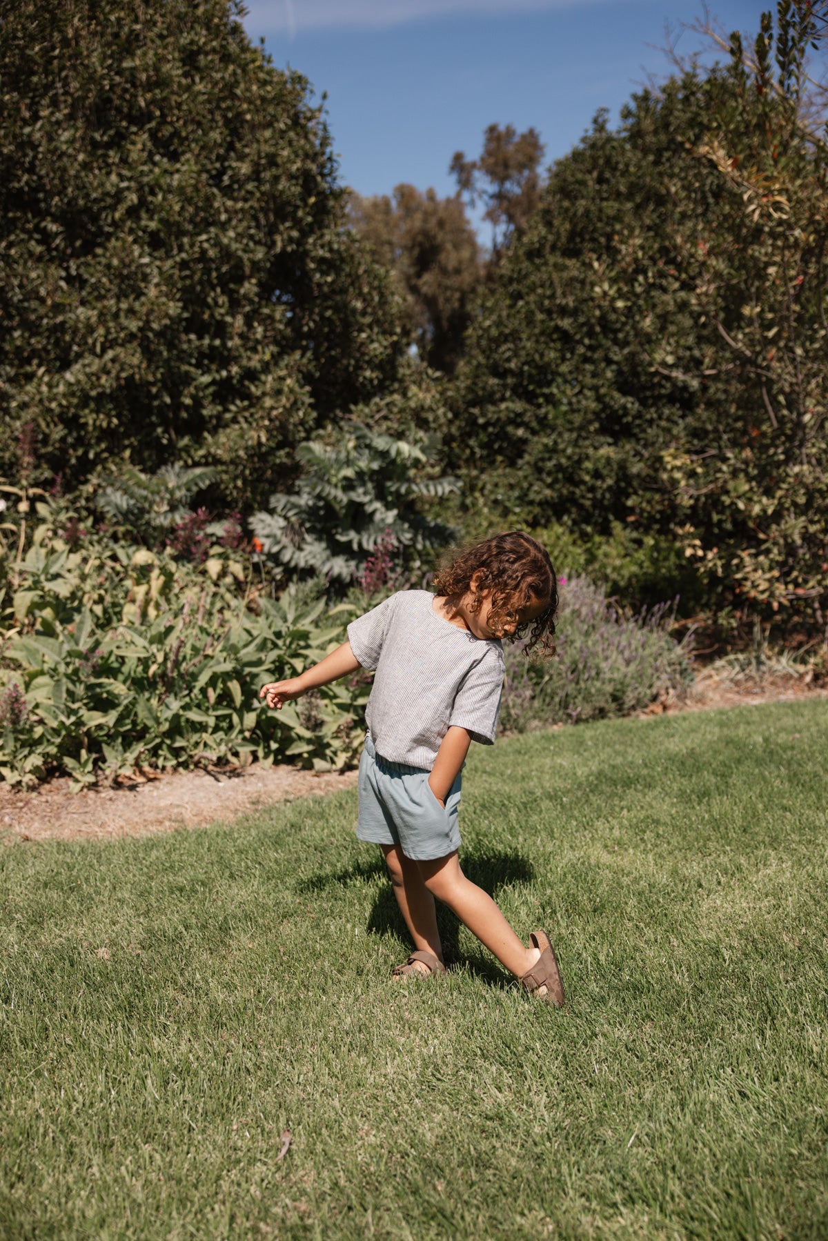 French Terry Lawn Short