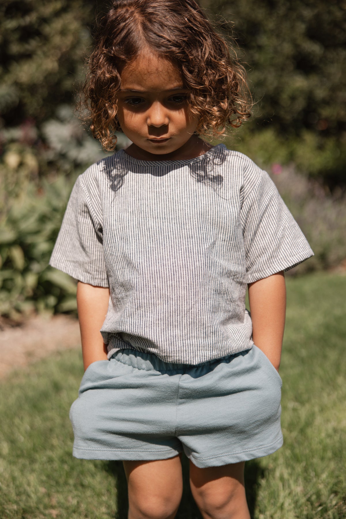 French Terry Lawn Short