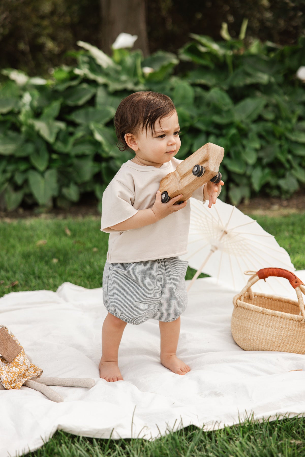 Baby French Terry Tee