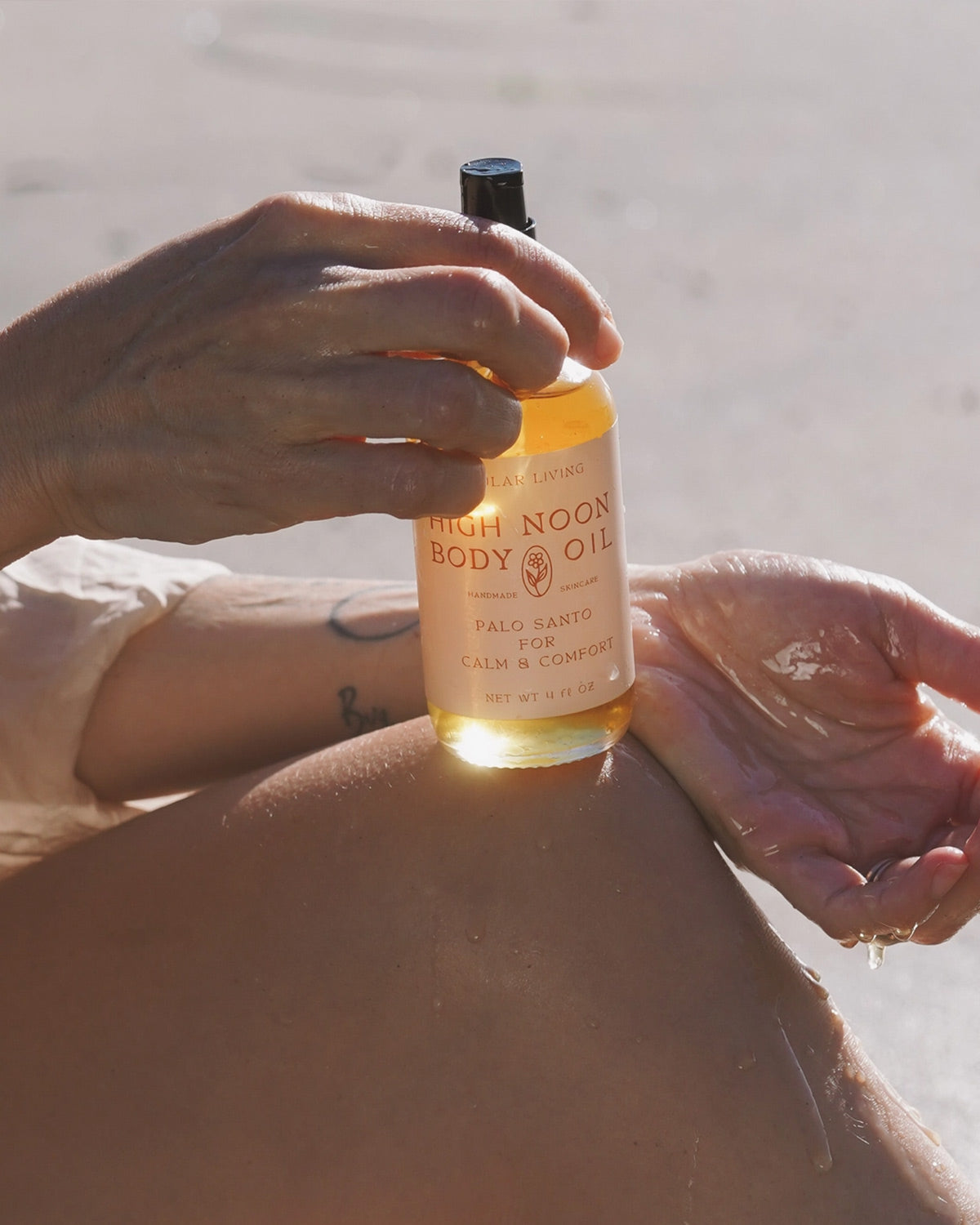 High Noon Body Oil - Palo Santo