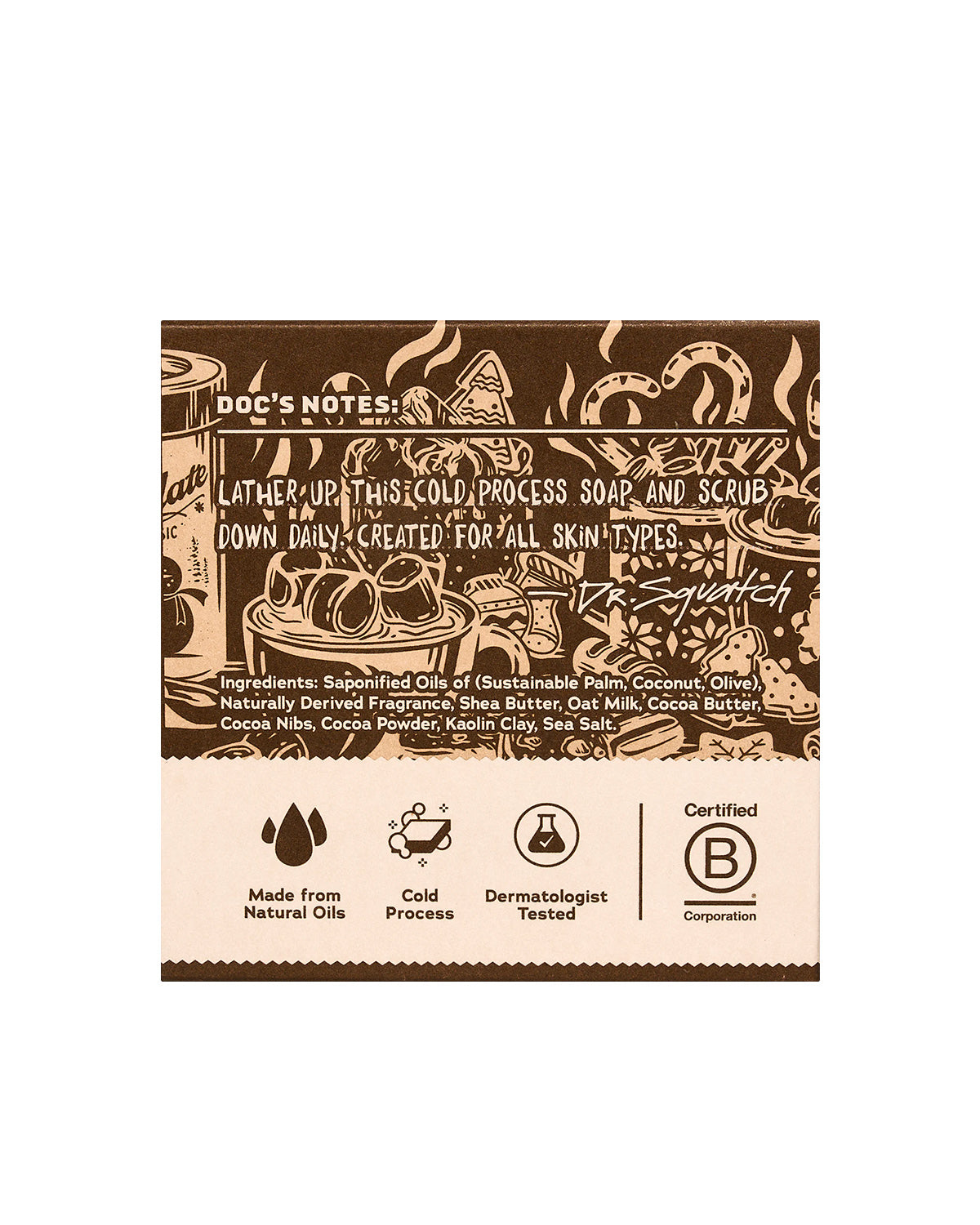 Hot Choccy - Dr. Squatch