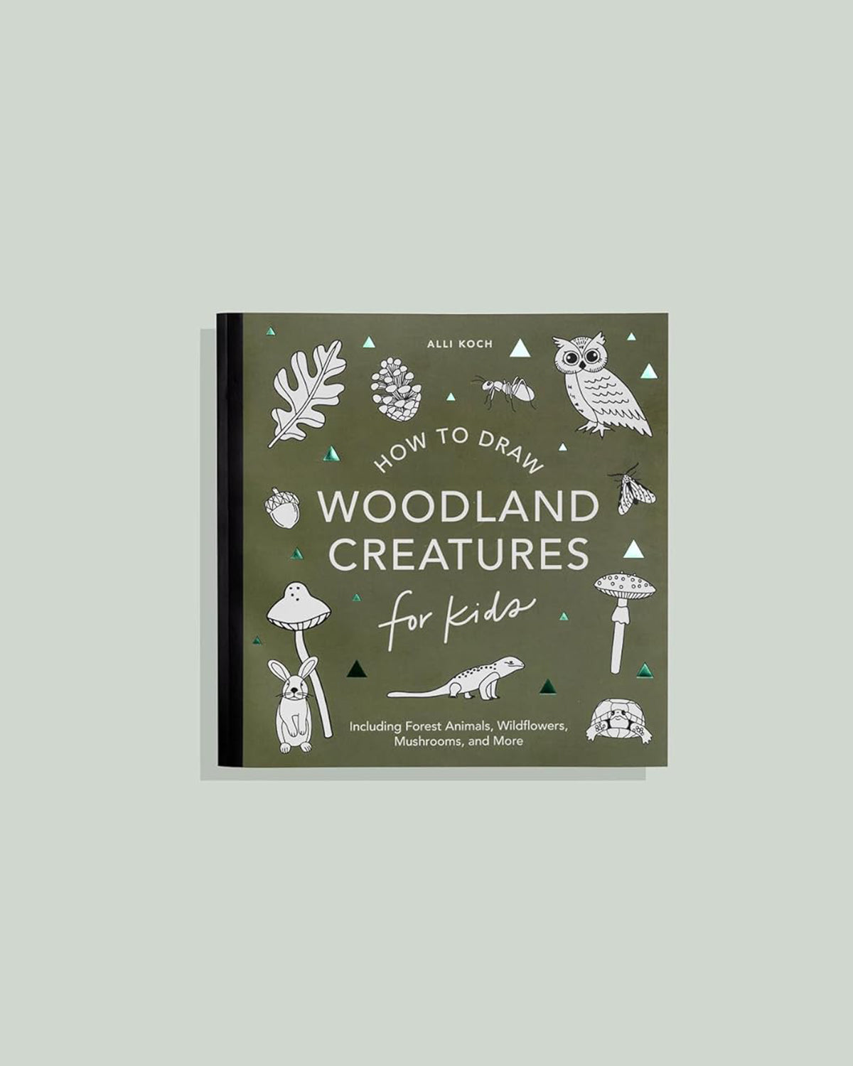 How to Draw Woodland Creatures