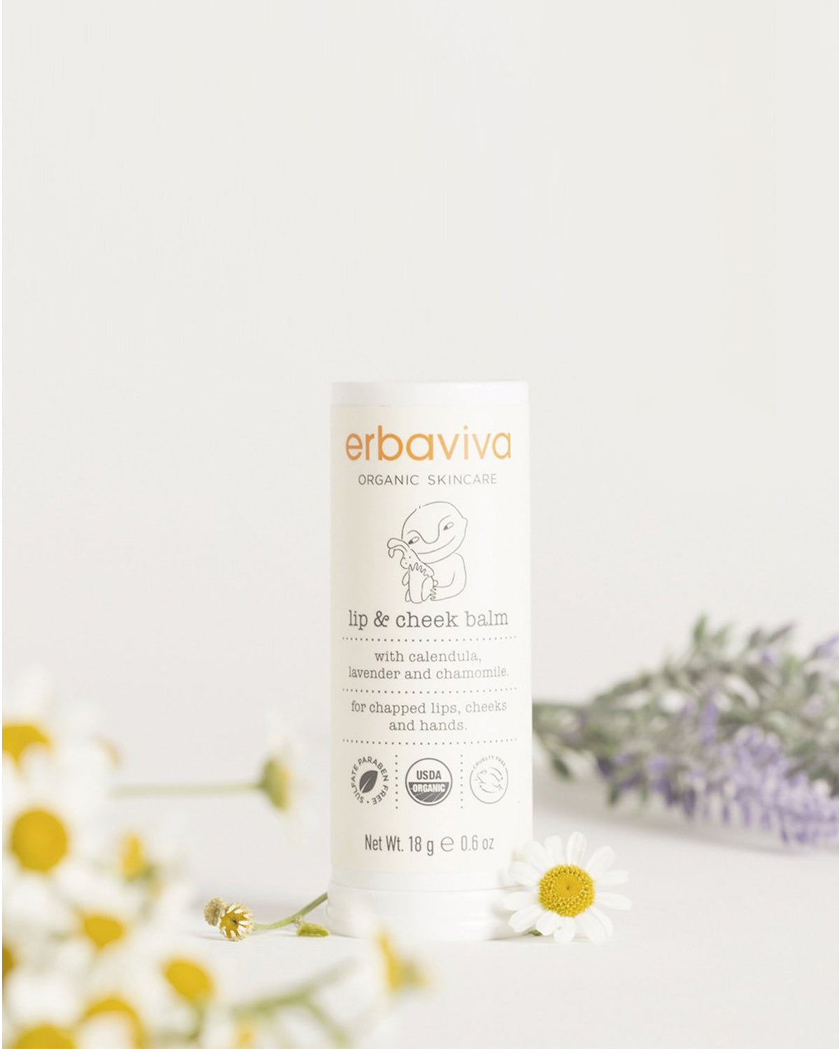 Lip & Cheek Balm <br>erbaviva