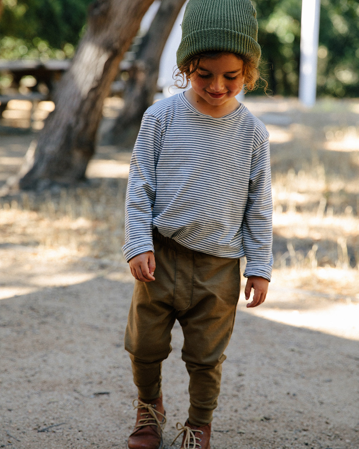 Trouser with Pockets
