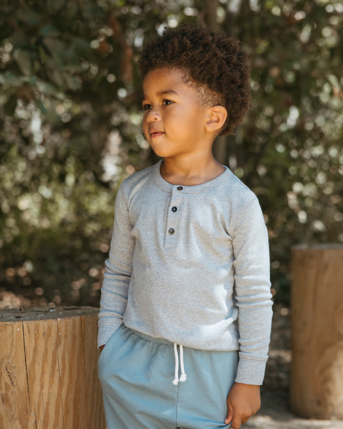 Baby Long John Henley