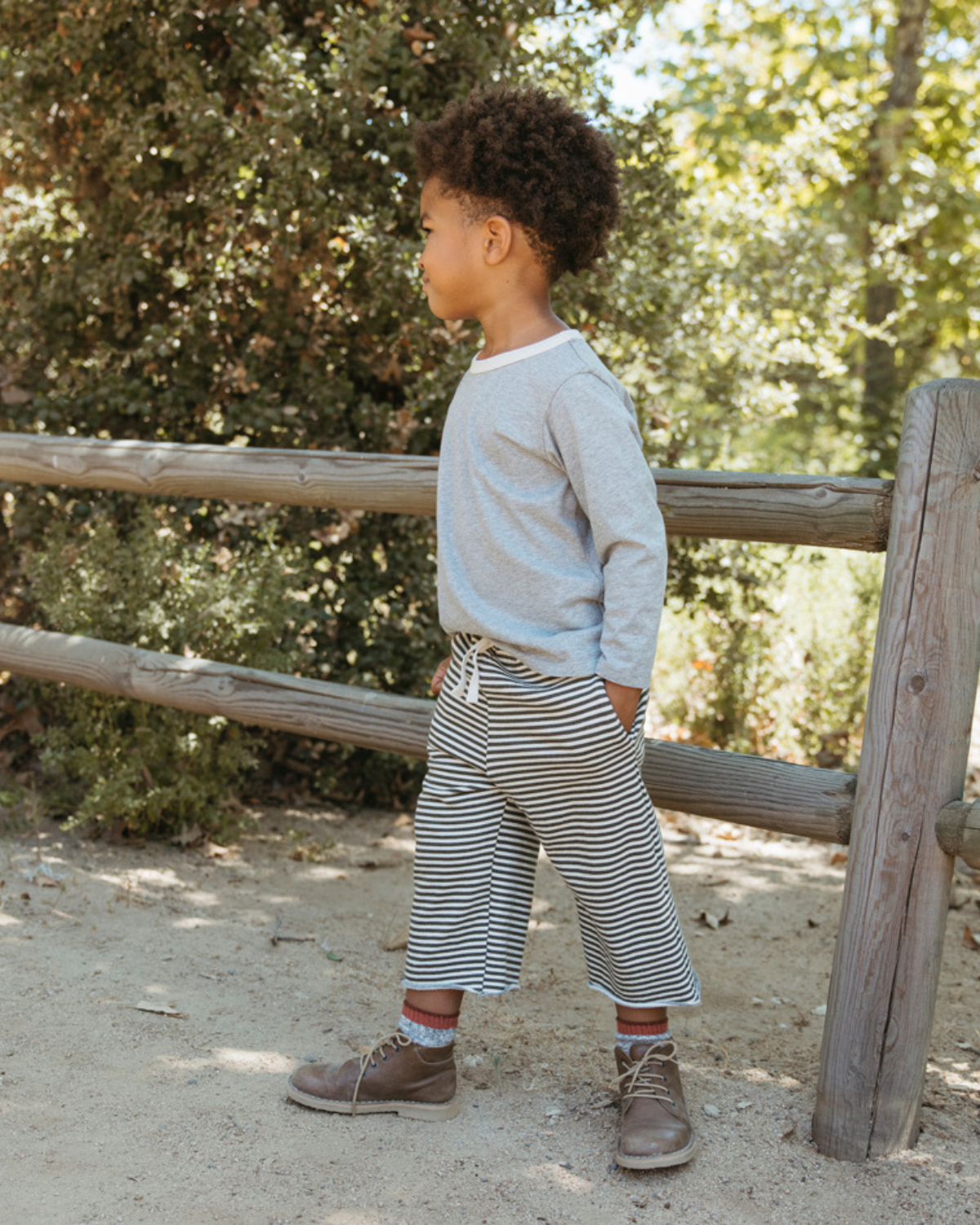 Baby Long Sleeve Vintage Tee