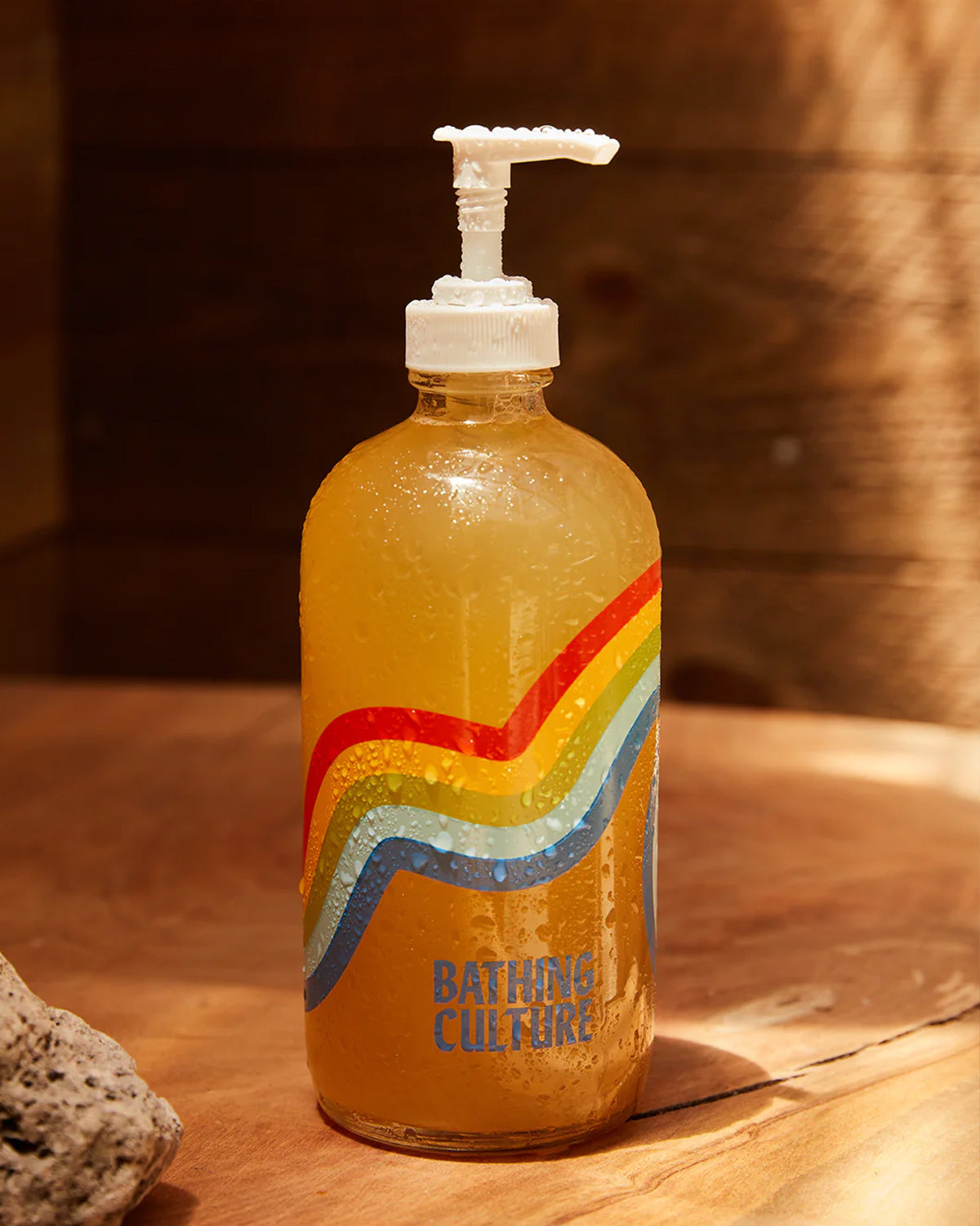 Mind and Body Wash Refillable Glass - 16oz