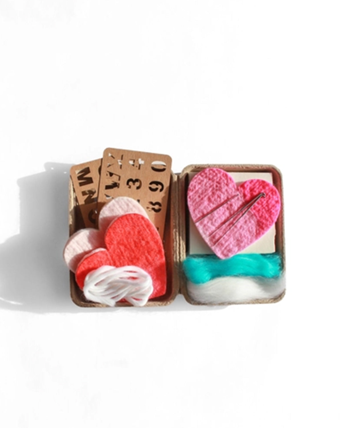 Mini Heart Felt Crafting Kit