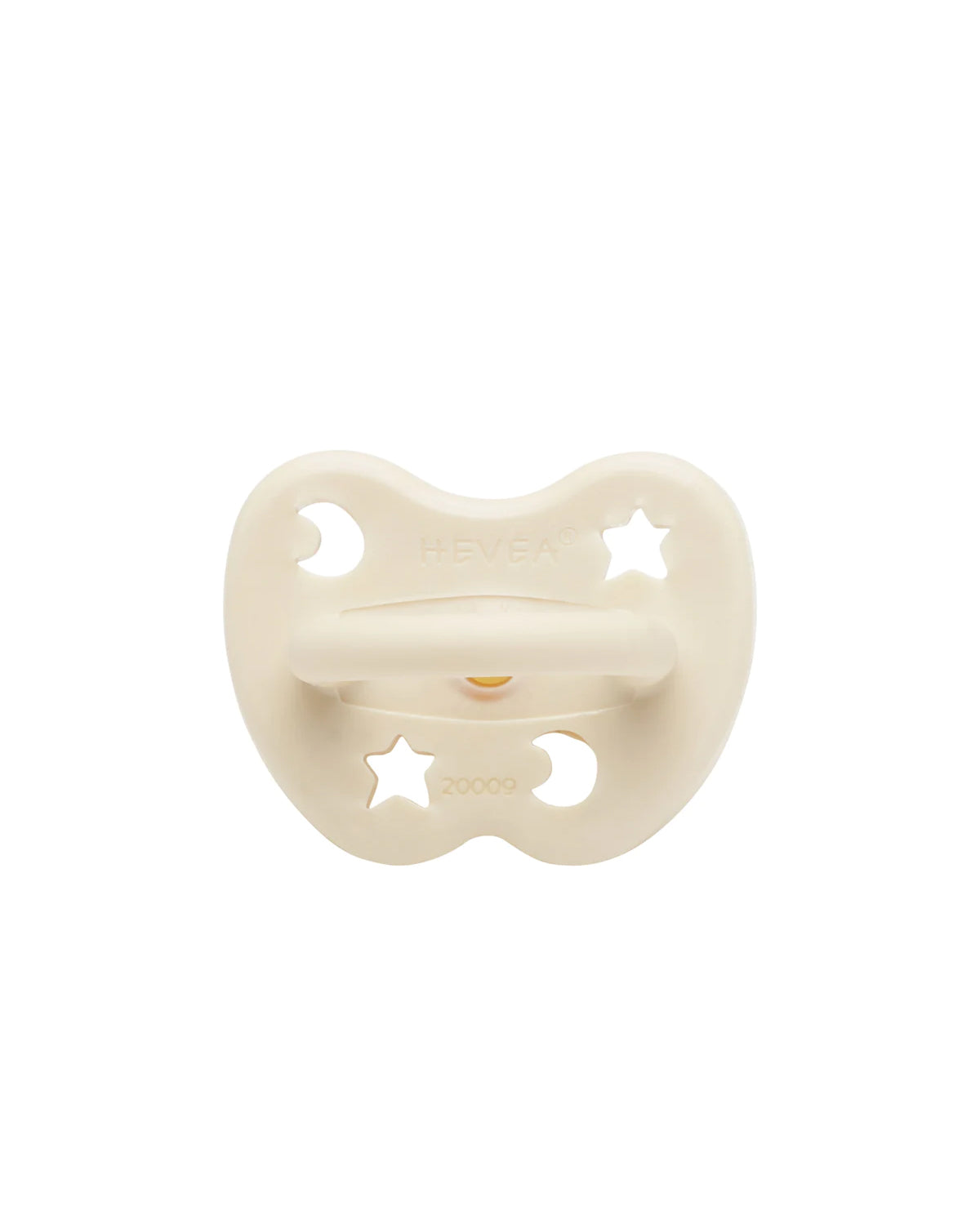 Milky White Pacifier <br> Hevea