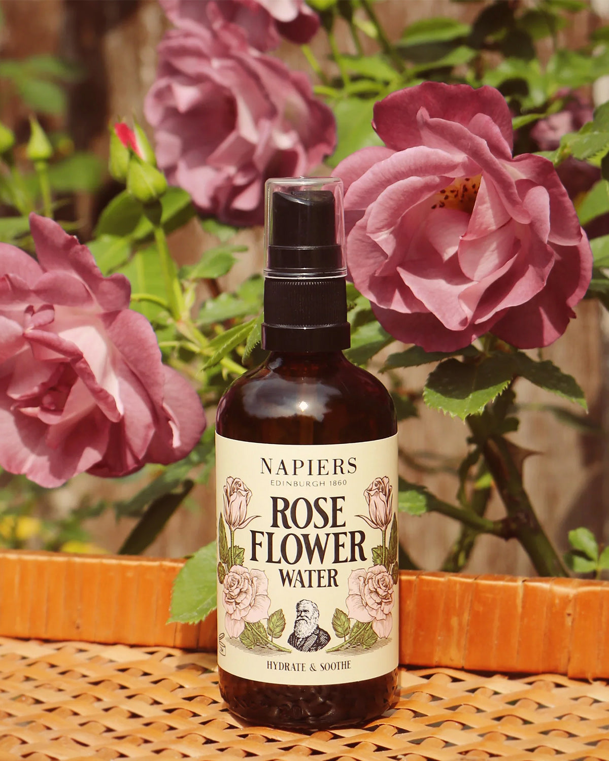 Napiers Rose Flower Water