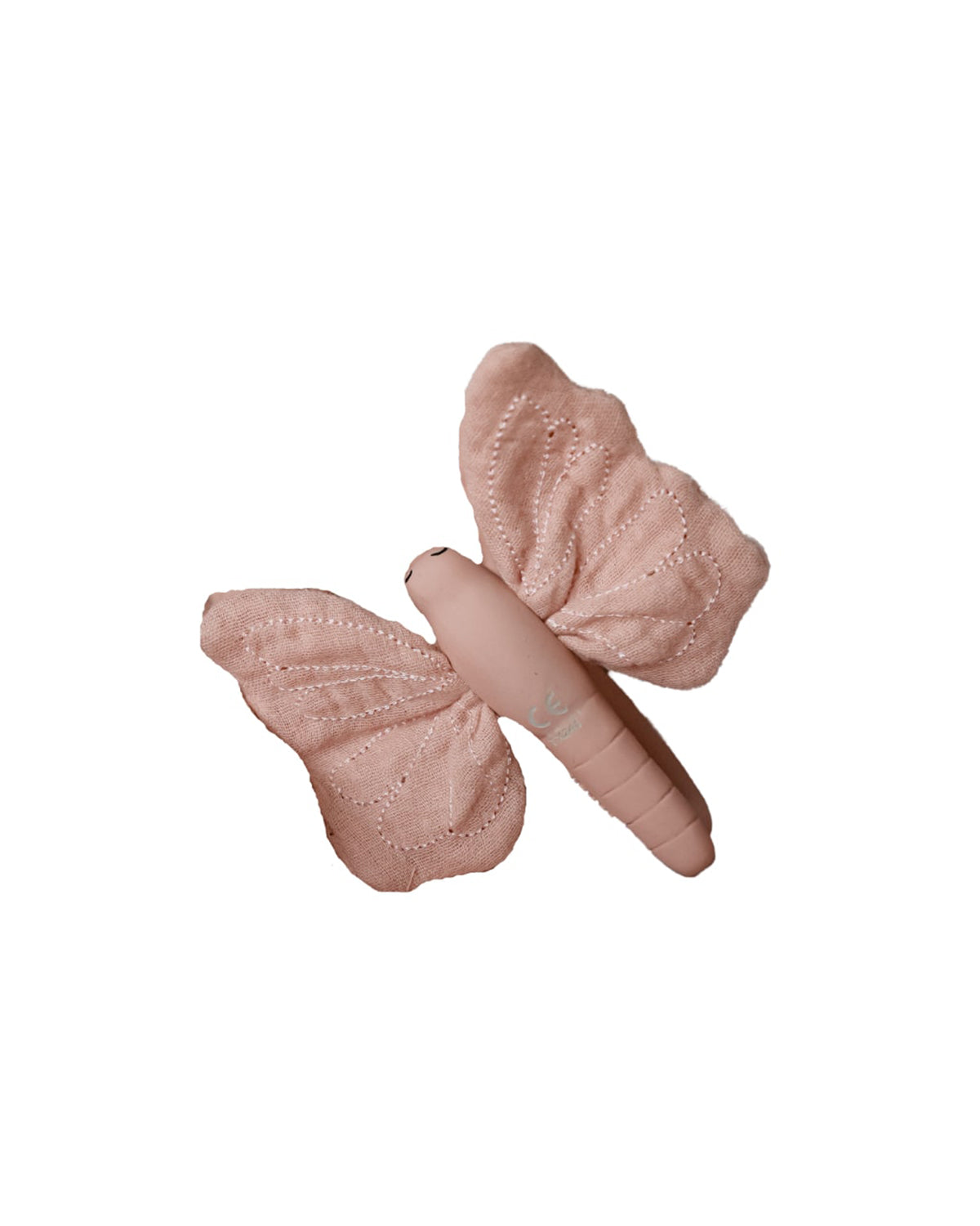 Natural Rubber Teether - Butterfly