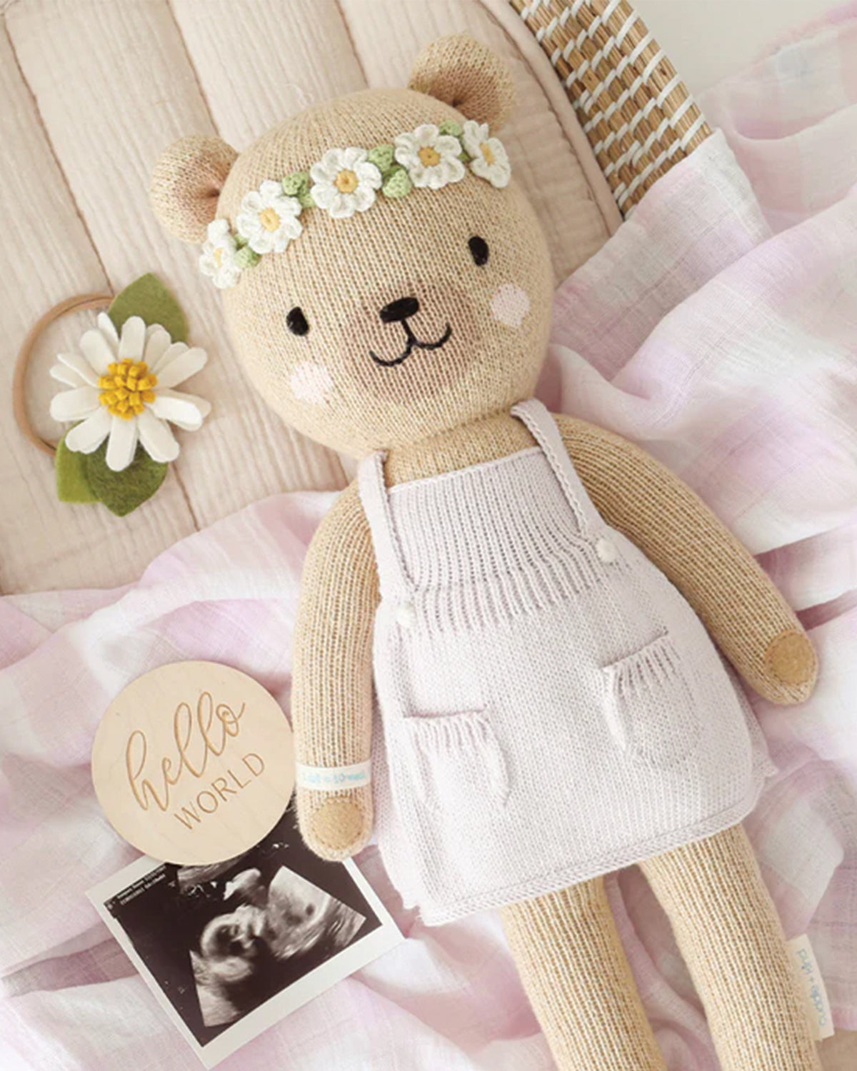 Olivia the honey bear <br> Cuddle + Kind