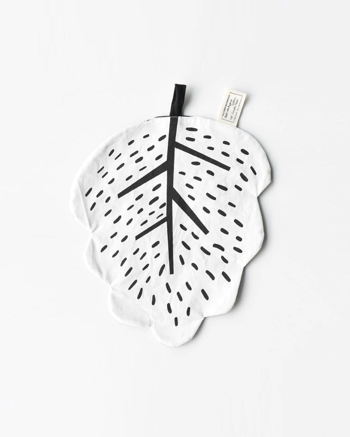 Organic Crinkle Toy - Leaf <br>Wee Gallery