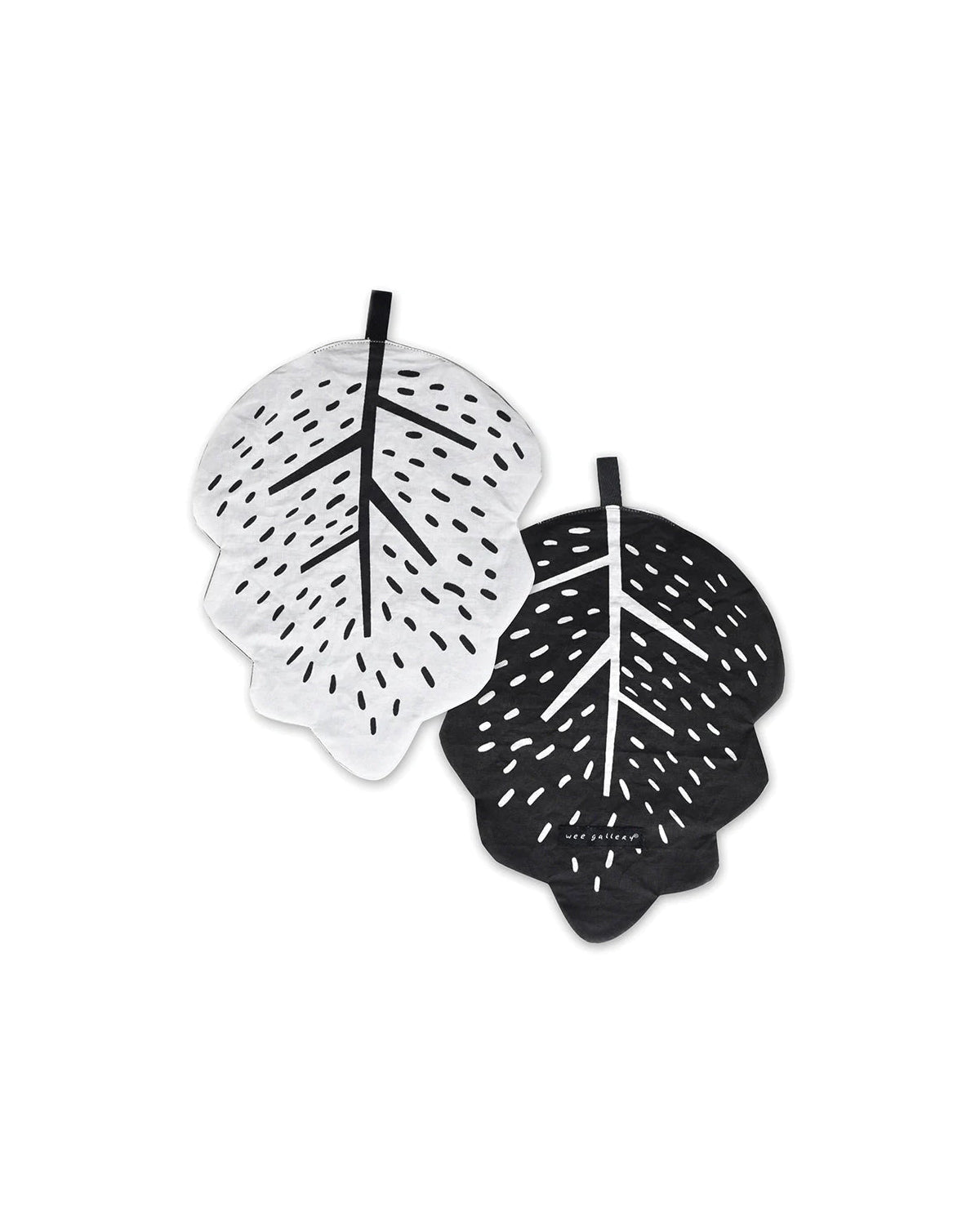 Organic Crinkle Toy - Leaf <br>Wee Gallery