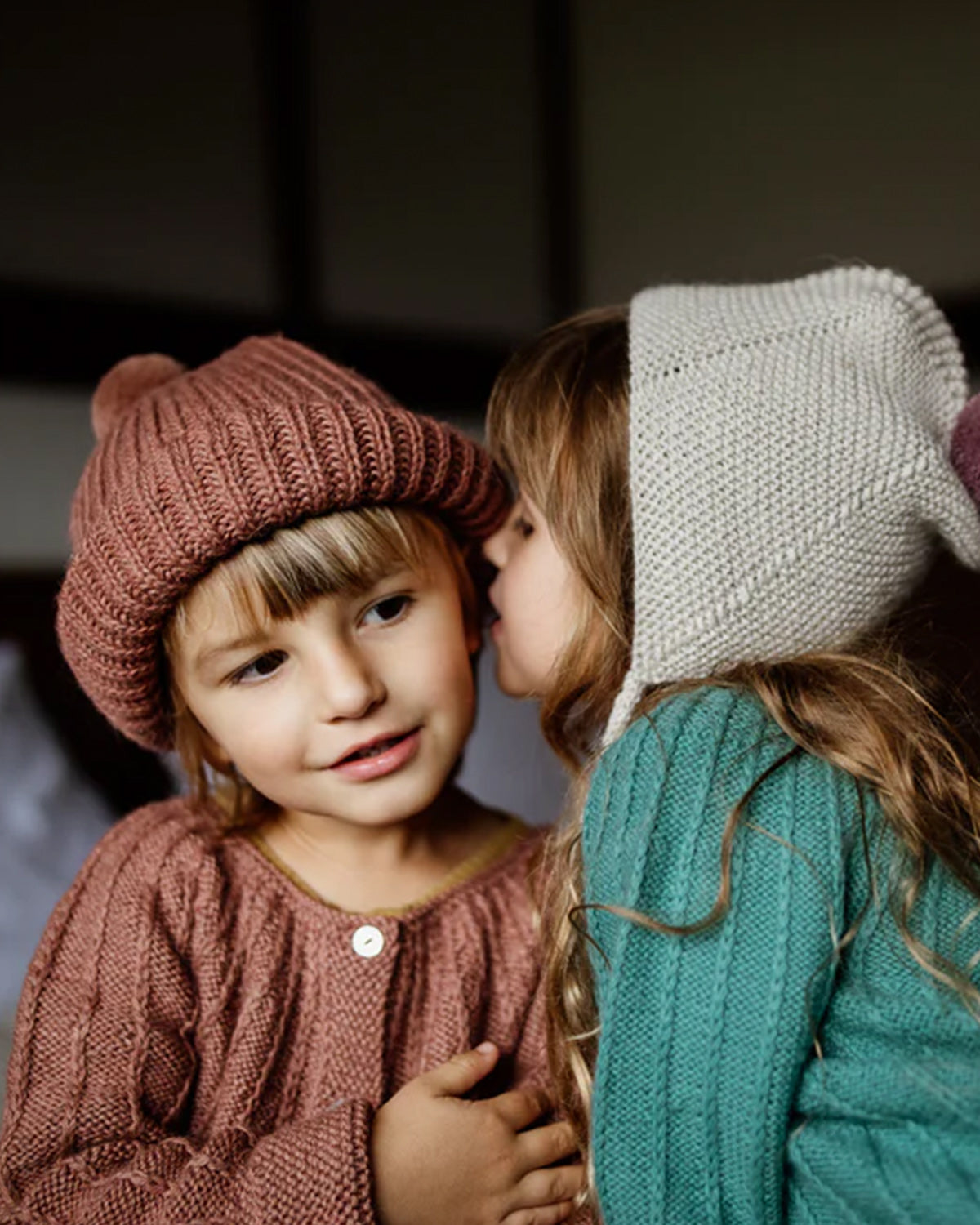 Alpaca Cardigan - clay