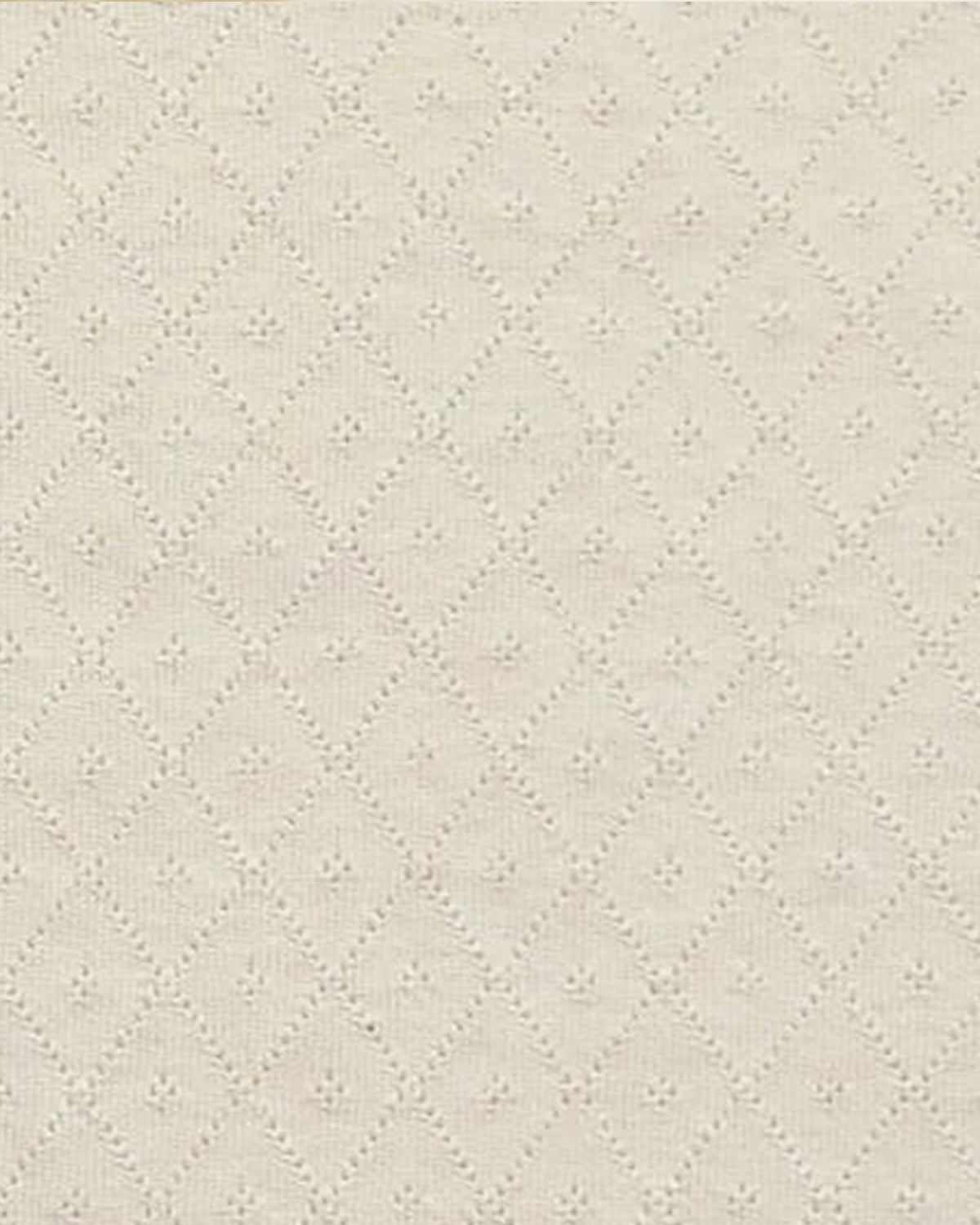 Pointelle Long Sleeve Onesie