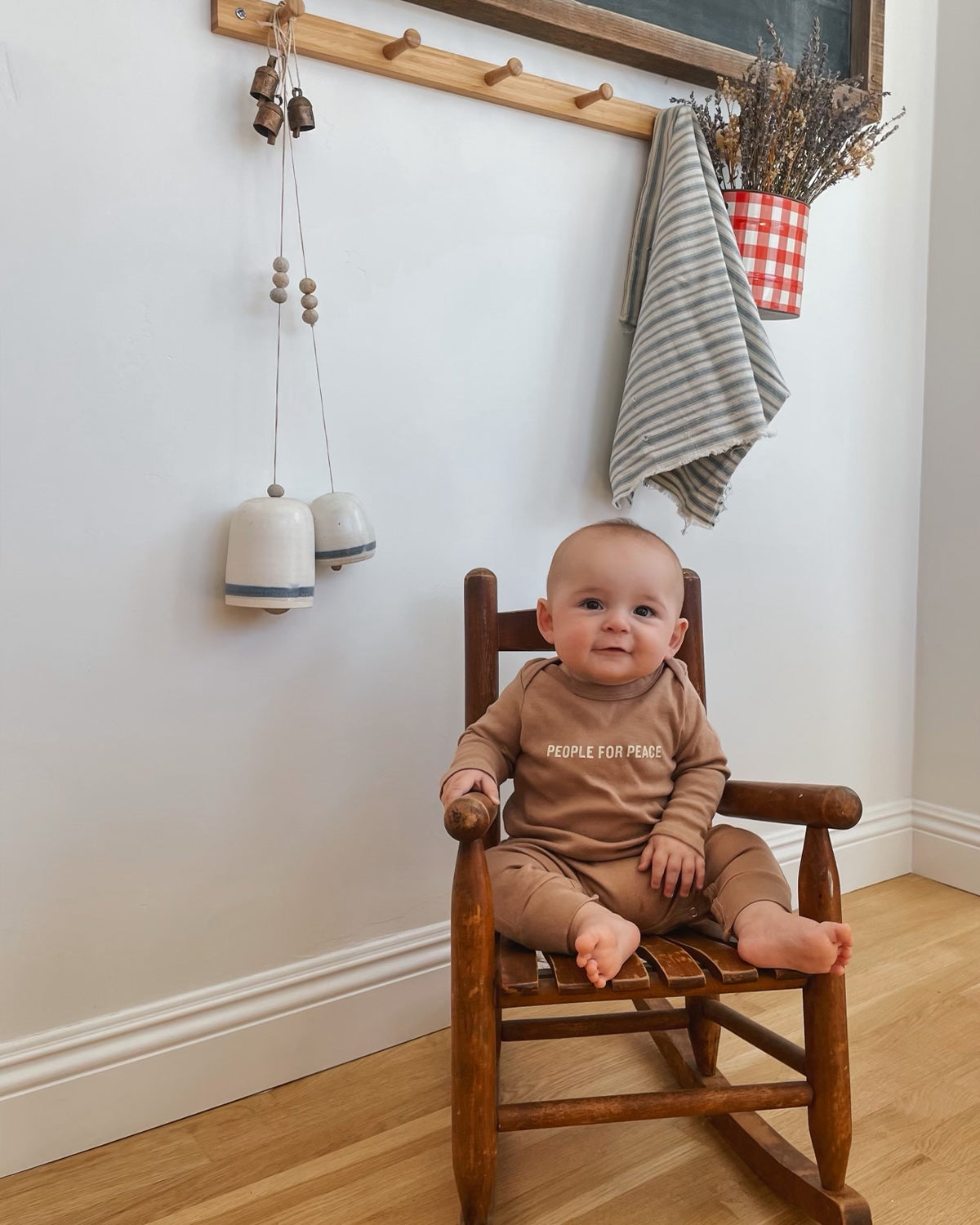 Rib Romper - People For Peace