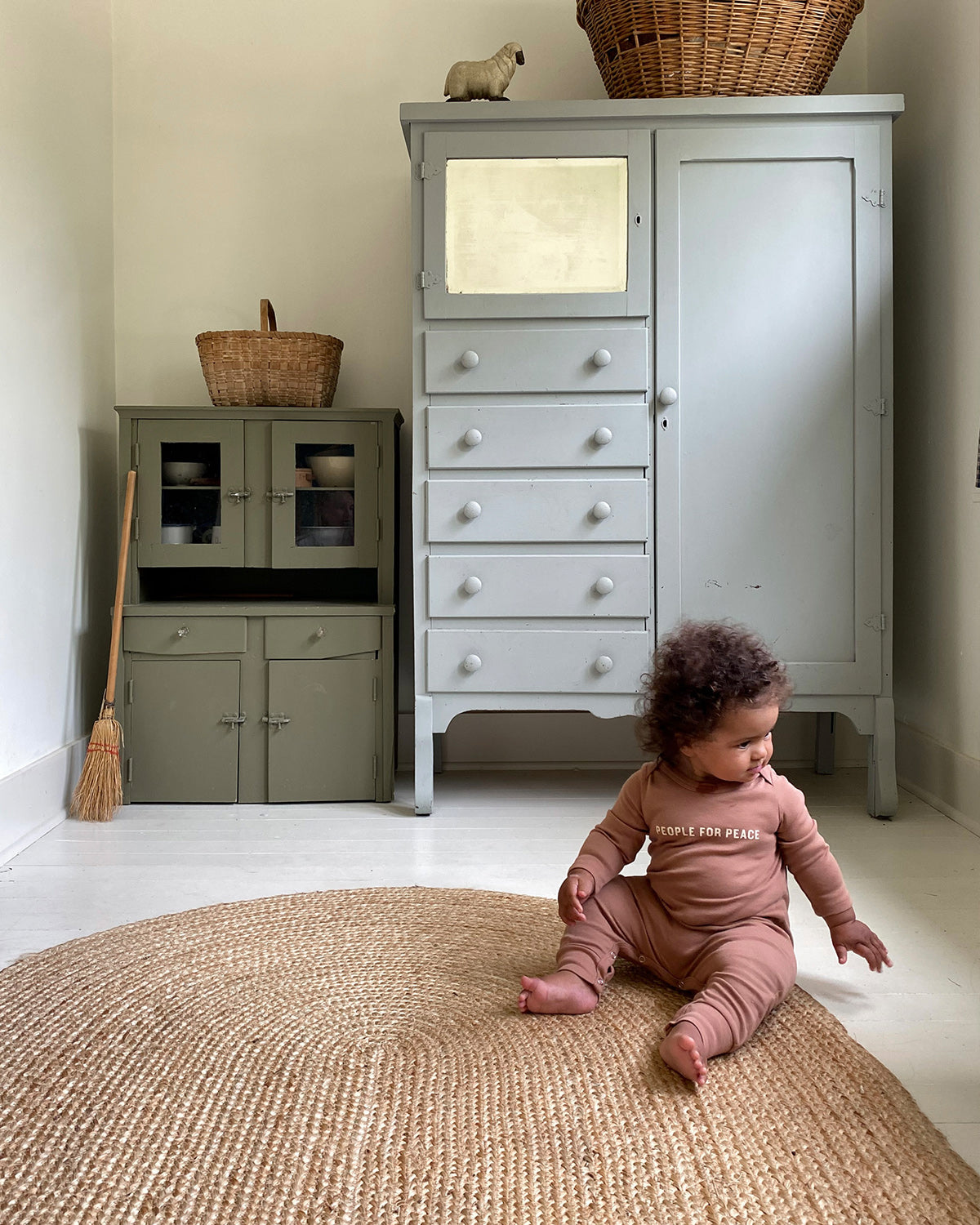 Rib Romper - People For Peace