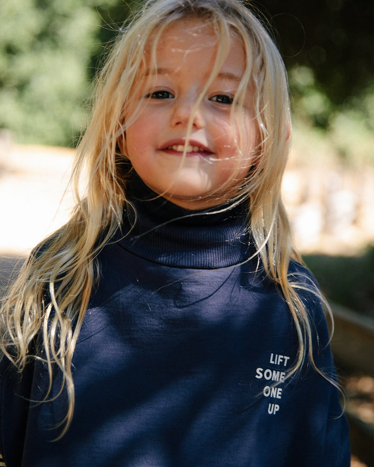 “Lift Someone Up”Poncho