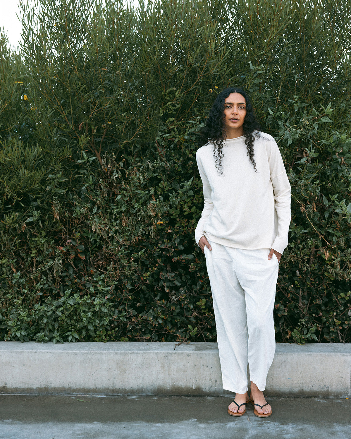 sweatshirt and pants