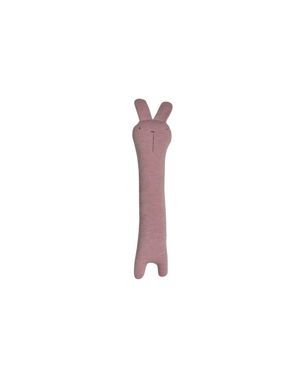 Rabbit Rattle - pink