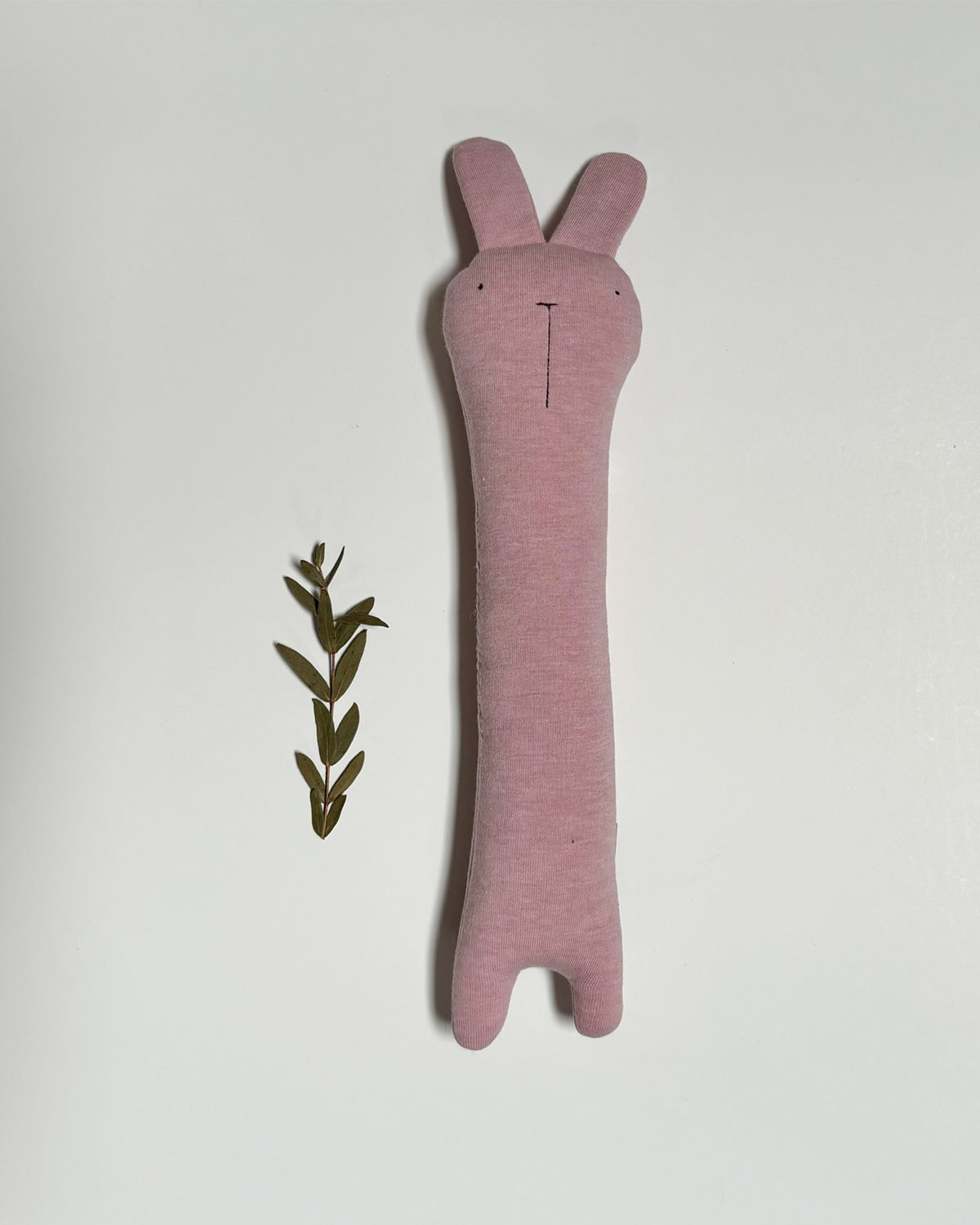 Rabbit Rattle - pink