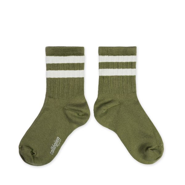 Women's Sports Ankle Socks - olive