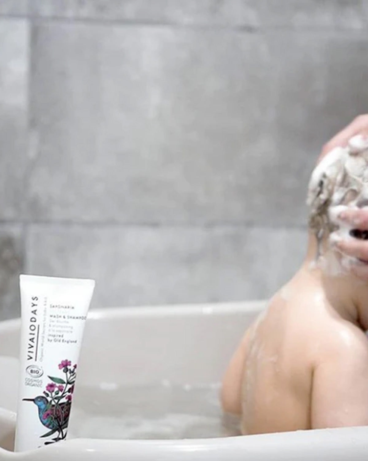 Saponaria No-Tears Wash & Shampoo <br>Vivaiodays