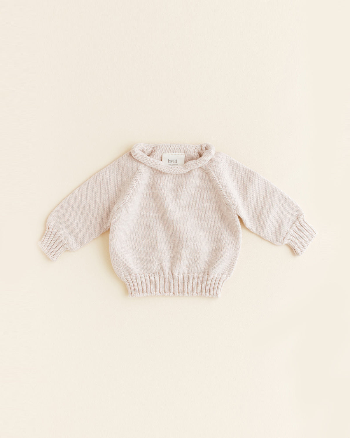 Sweater Georgette - cream <br>hvid