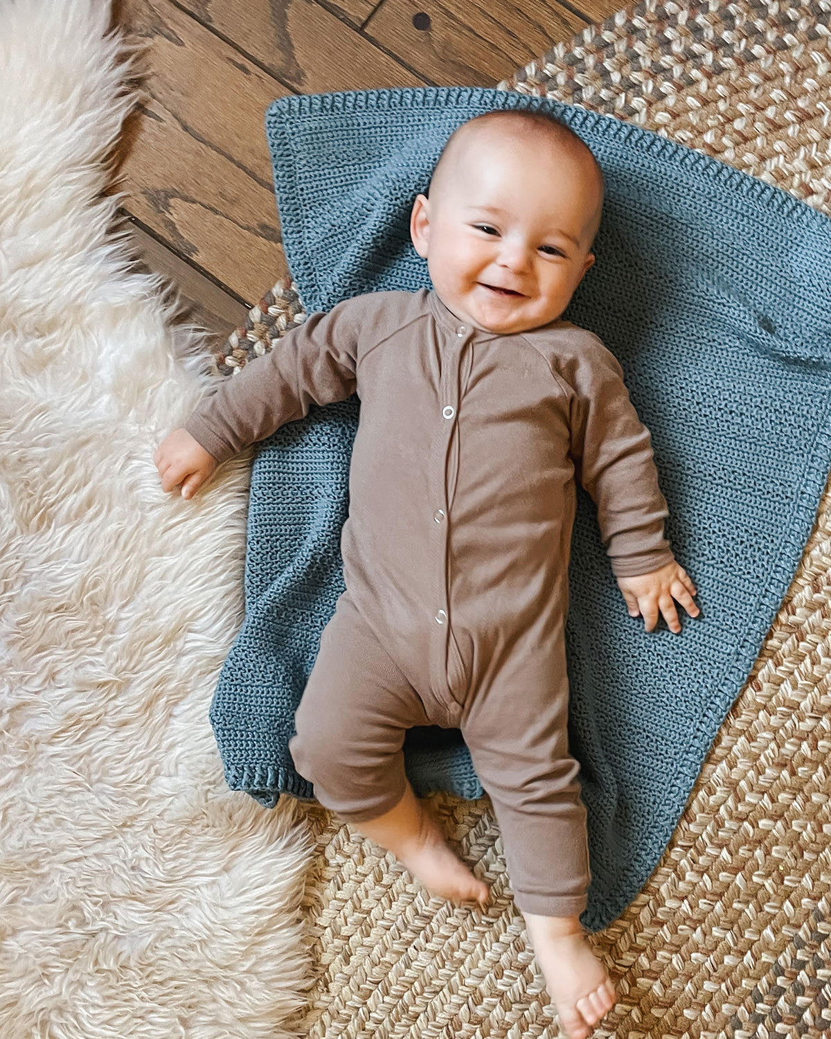 Snap Down Romper
