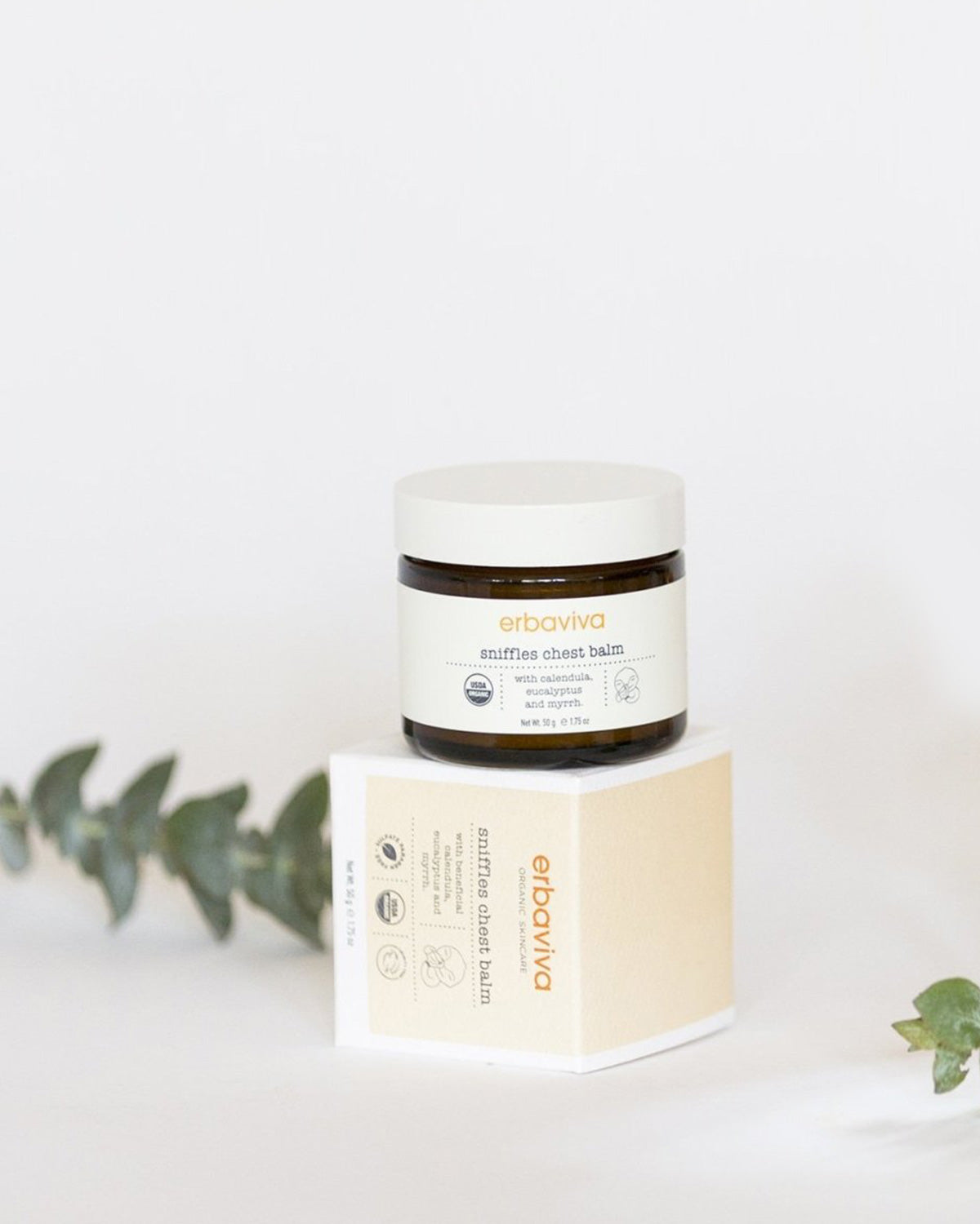 Sniffles Chest Balm <br>erbaviva