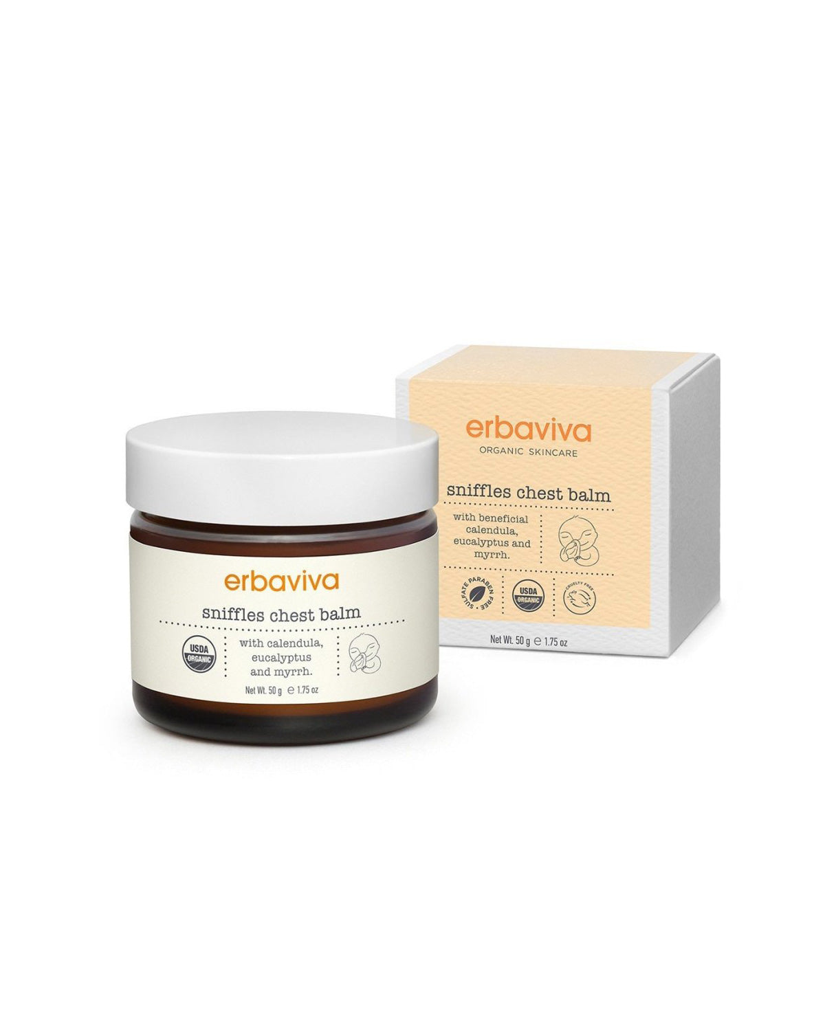 Sniffles Chest Balm <br>erbaviva
