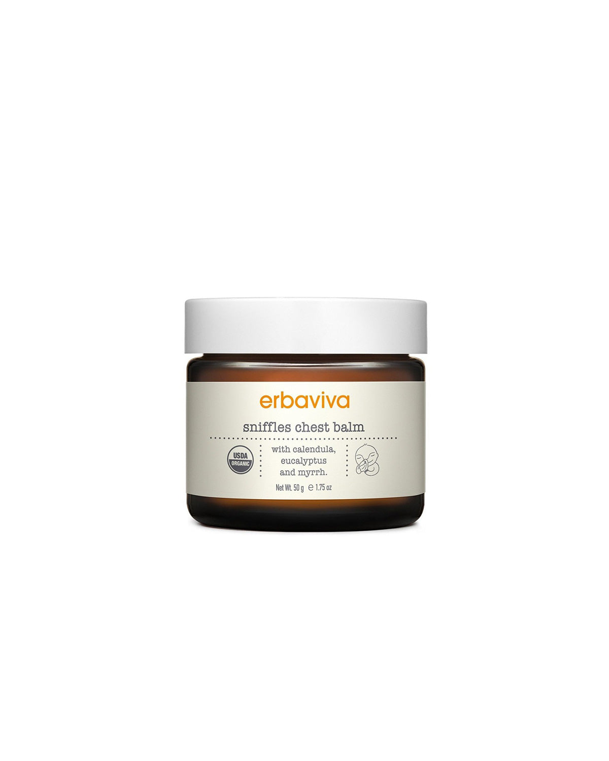 Sniffles Chest Balm <br>erbaviva