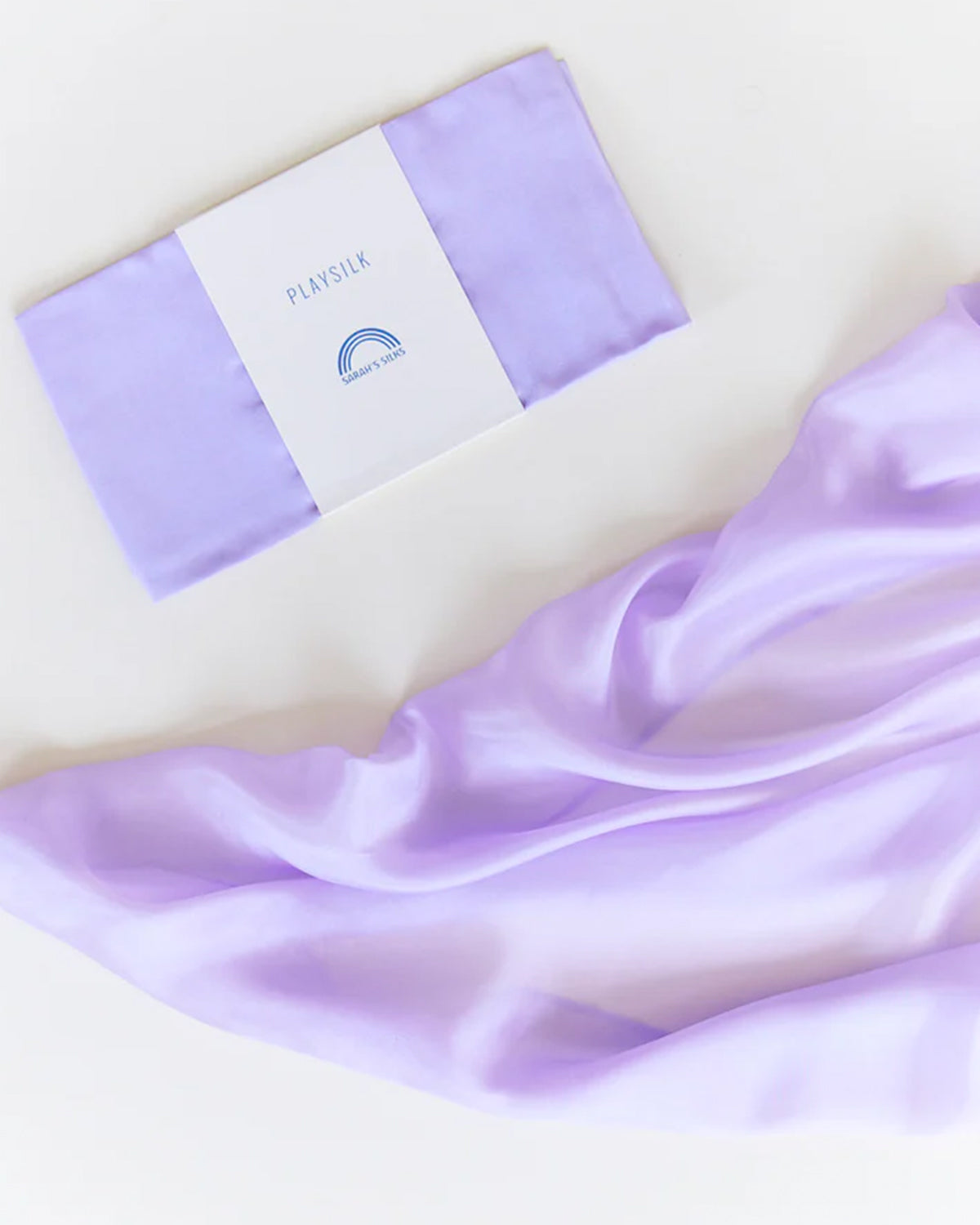Solid Color Playsilks - lavender